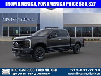 New 2025 Ford F250 Platinum image 1