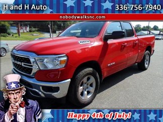 Used 2022 RAM 1500 Big Horn image 1