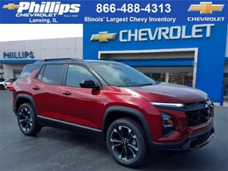 New 2026 Chevrolet Equinox RS image 1