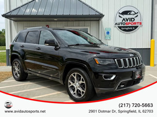 Used 2018 Jeep Grand Cherokee Limited image 1