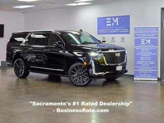 Used 2021 Cadillac Escalade ESV Luxury image 1