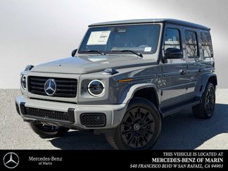 New 2025 Mercedes-Benz G 580 w/ EQ Technology image 1