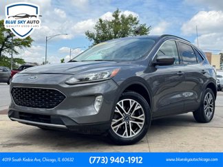 Used 2021 Ford Escape SEL image 1