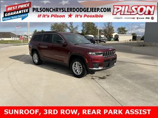 New 2025 Jeep Grand Cherokee L Laredo image 1
