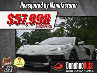 Used 2024 Chevrolet Corvette Stingray Coupe w/ Battery Protection Package image 1