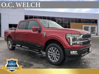 Certified 2024 Ford F150 King Ranch w/ FX4 Off-Road Package image 1