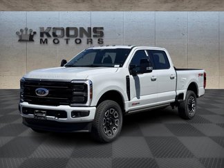 New 2025 Ford F350 4x4 Crew Cab Super Duty image 1
