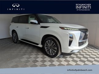 New 2025 INFINITI QX80 Luxe image 1