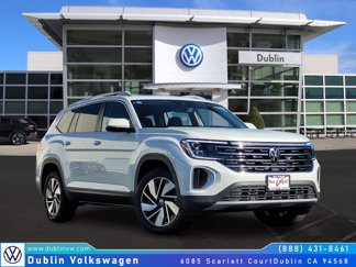 New 2025 Volkswagen Atlas SEL image 1