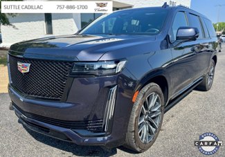 Certified 2024 Cadillac Escalade ESV Sport w/ Touring Package image 1