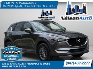 Used 2021 MAZDA CX-5 Touring image 1