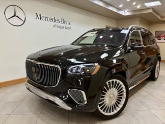 New 2025 Mercedes-Benz Maybach GLS 600 4MATIC image 1