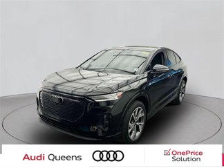 Certified 2023 Audi Q4 e-tron Prestige w/ Black Optic Package image 1