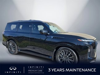 New 2025 INFINITI QX80 Autograph w/ Autograph Exterior Package image 1