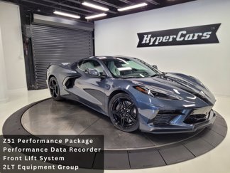 Used 2020 Chevrolet Corvette Stingray Preferred Cpe w/ 2LT Preferred Equipment Group image 1
