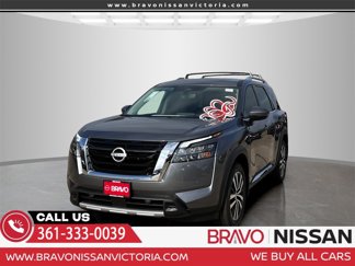 New 2025 Nissan Pathfinder Platinum w/ Cargo Package image 1