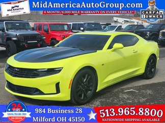 Used 2020 Chevrolet Camaro LS image 1