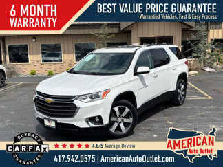 Used 2020 Chevrolet Traverse LT w/ LT Premium Package image 1