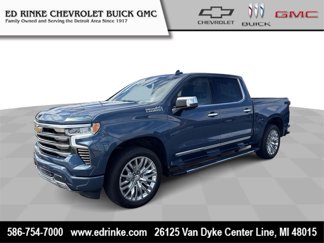 Certified 2024 Chevrolet Silverado 1500 High Country w/ High Country Premium Package image 1