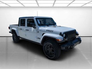 Certified 2023 Jeep Gladiator Willys image 1