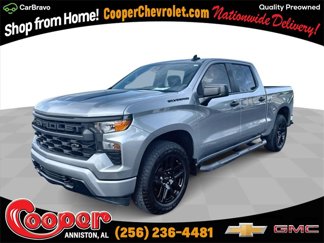 Certified 2024 Chevrolet Silverado 1500 Custom w/ Rally Edition image 1