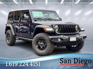 New 2025 Jeep Wrangler Unlimited Sport S 4xe image 1