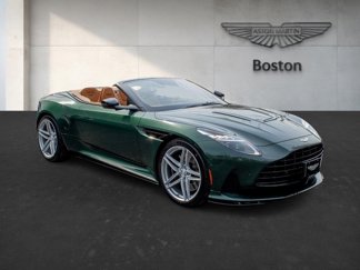 New 2025 Aston Martin DB12 Convertible image 1