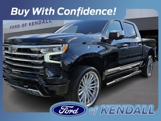 Used 2023 Chevrolet Silverado 1500 High Country w/ Technology Package image 1