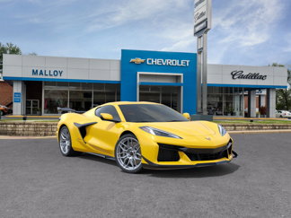 New 2025 Chevrolet Corvette Z06 w/ Z07 Performance Package image 1