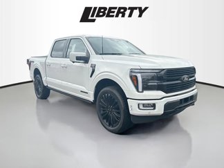 New 2025 Ford F150 Platinum w/ Equipment Group 702A High image 1
