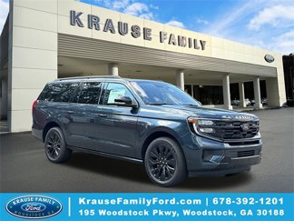 New 2025 Ford Expedition Max Platinum w/ Stealth Appearance Package image 1