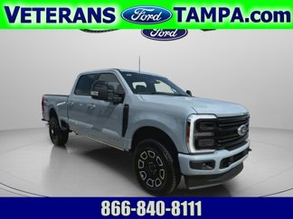 New 2025 Ford F350 Platinum image 1