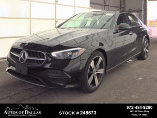 Used 2025 Mercedes-Benz C 300 Sedan image 1