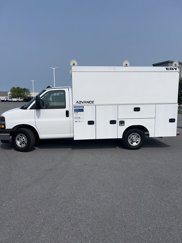 New 2025 Chevrolet Express 3500 w/ Power Convenience Package image 1