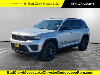 New 2025 Jeep Grand Cherokee Altitude image 1