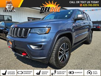 Used 2020 Jeep Grand Cherokee Trailhawk w/ Trailhawk Luxury Group image 1