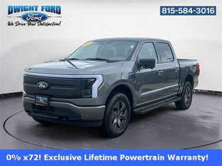 New 2025 Ford F150 Lightning XLT image 1