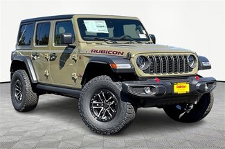 New 2025 Jeep Wrangler Unlimited Rubicon image 1
