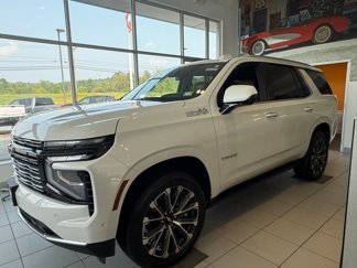 New 2025 Chevrolet Tahoe High Country image 1