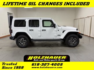 New 2025 Jeep Wrangler Sahara image 1