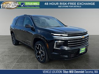 New 2025 Chevrolet Traverse High Country image 1