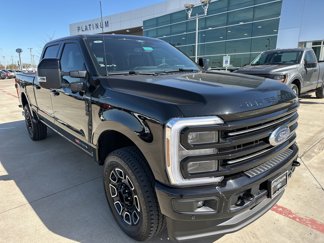New 2025 Ford F250 Platinum image 1