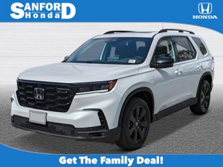 New 2025 Honda Pilot Black Edition image 1