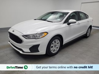 Used 2020 Ford Fusion S image 1