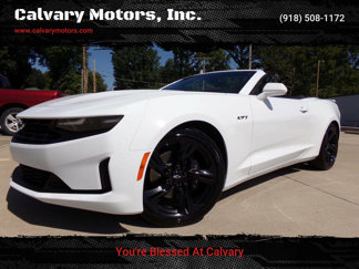 Used 2022 Chevrolet Camaro LT1 image 1