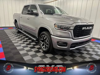 Used 2025 RAM 1500 Laramie w/ Sport Appearance Package image 1