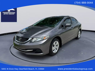 Used 2014 Honda Civic LX image 1