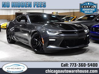 Used 2017 Chevrolet Camaro SS image 1