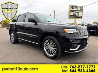 Used 2017 Jeep Grand Cherokee Summit w/ Platinum Series Group image 1