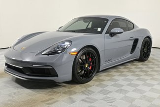 Certified 2024 Porsche 718 Cayman GT4 image 1